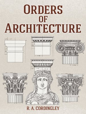 cover image of Orders of Architecture